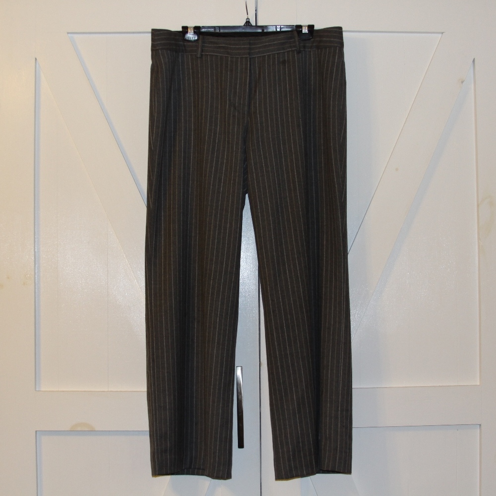 Talbots Pinstripe Slacks - 14P